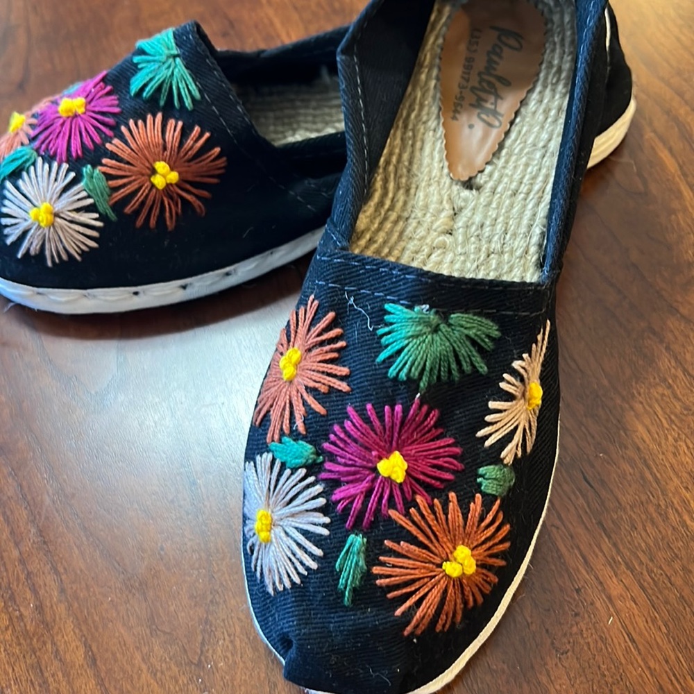 New espadrille!